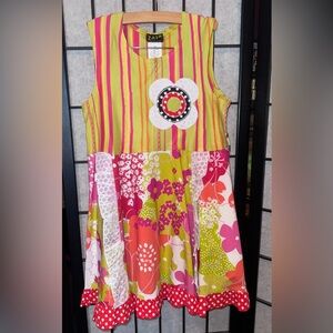 Zara Kids Multicolor Casual Dress